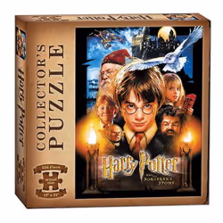 USAopoly Harry Potter and the Sorcerer’s Stone Puzzle 550 Piece Puzzle, 550 pc(s), Television/films, 9 yr(s)