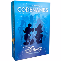 USAopoly CODENAMES: Disney Family Edition, Board game, Family, 8 yr(s), Family game