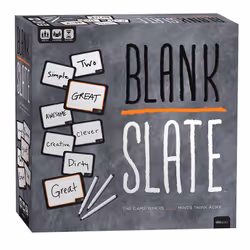 USAopoly Blank Slate, Board game, Word, 8 yr(s), 20 min, Family game