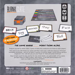USAopoly Blank Slate Board game Word