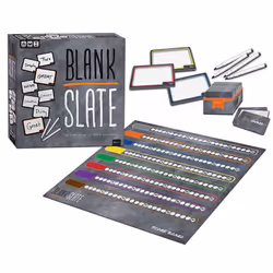 USAopoly Blank Slate Board game Word