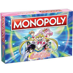 USAopoly MONOPOLY: Sailor Moon 60 min Board game Economic simulation