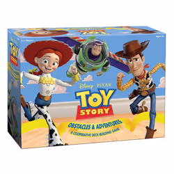 USAopoly TOY STORY OBSTACLES & ADVENTURES, Board game, Travel/adventure, 8 yr(s), 30 min, Family game