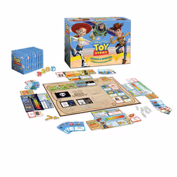 USAopoly TOY STORY OBSTACLES & ADVENTURES Board game Travel/adventure
