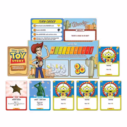 USAopoly TOY STORY OBSTACLES & ADVENTURES Board game Travel/adventure