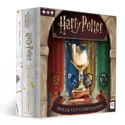 USAopoly Harry Potter: House Cup Competition Board game Strategy