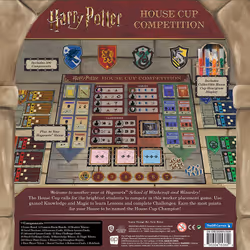 USAopoly Harry Potter: House Cup Competition Board game Strategy