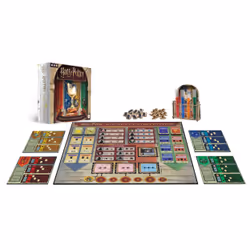 USAopoly Harry Potter: House Cup Competition Board game Strategy