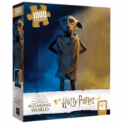 USAopoly Harry Potter “Dobby”, 1000 pc(s), Television/films, 9 yr(s)