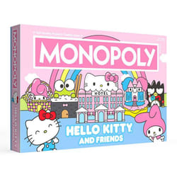 USAopoly MN075 board/card game Board game Economic simulation