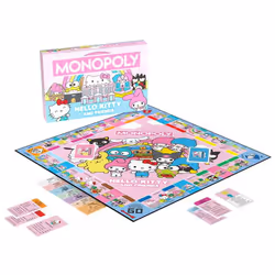 USAopoly MN075 board/card game Board game Economic simulation
