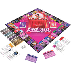 Rupauls Drag Race Monopoly Board game