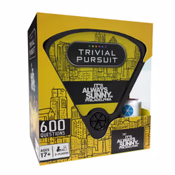 TRIVIAL PURSUIT It's Always Sunny in Philadelphia (Quickplay edition)|