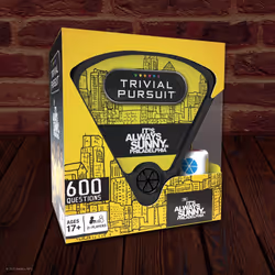 TRIVIAL PURSUIT It's Always Sunny in Philadelphia (Quickplay edition)|