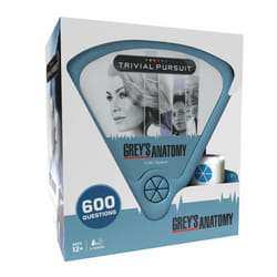 Trivial Pursuit Grey's Anatomy  Trivia Game from The Hit Hospital Drama TV Series  600 Questions & Die in Travel Container  Officially Licensed Grey's