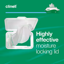 Clinell CW200 Universal Disinfectant Wipes - Pack of 200 Large Wipes