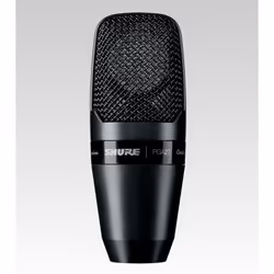 Shure PGA27, Stage/performance microphone, -35 dB, 20 - 20000 Hz, Cardioid, Wired, XLR-3