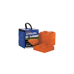 Tri-Lynx 00015 Lynx Levelers - 10 Pack , Orange