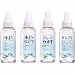 4 x 150ml Bottles of Avon Skin So Soft Original Dry Oil Body Spray with Jojoba & Citronellol - The Alternative To Insect Repe ...