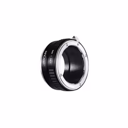 Nikon AI to NEX Lens Mount Adapter Compatible with Nikon Nikkor AIF Mount Lens and Compatible with Sony Alpha E Mount Cameras