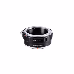Nikon to Fuji X AdapterKF Concept Lens Mount Adapter for Nikon AIF Mount Lens to Fujifilm X Series Mirrorless FX Mount Camera ...