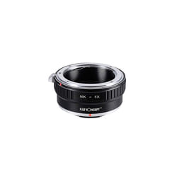 Nikon to Fuji X AdapterKF Concept Lens Mount Adapter for Nikon AIF Mount Lens to Fujifilm X Series Mirrorless FX Mount Camera Adapter for Fuji XT2
