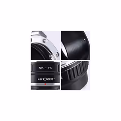 Nikon to Fuji X AdapterKF Concept Lens Mount Adapter for Nikon AIF Mount Lens to Fujifilm X Series Mirrorless FX Mount Camera Adapter for Fuji XT2