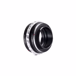Nikon to Fuji X AdapterKF Concept Lens Mount Adapter with Aperture Control Ring for Nikon Nikkor G AI F Mount Lens to Fujifilm Fuji X FX Mount Camera