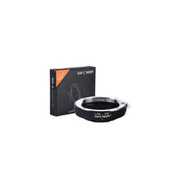 Fuji LeicaLeica Fuji AdapterKF Concept Lens Mount Adapter for Leica M LM Mount Lens to Fujifilm Fuji XSeries X FX Mount Mirrorless Camera Body