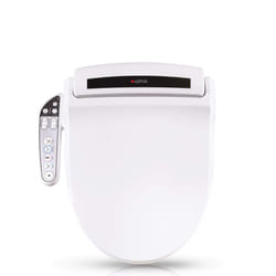 Lotus Smart Bidet ATS-800 FDA Registered  Heated Seat  Temperature Controlled Wash  Warm Air Dryer  Easy DIY Installation  Made in Korea