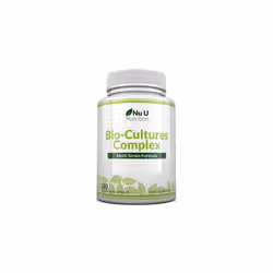 Bio-Cultures 180 Capsules (6 Month Supply) | Vegetarian Multi Strain | High Strength Cultures Includes Lactobacillus Acidophi ...