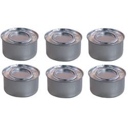 EM Products 700425567996 Fancy Heat 2.5 Hour Methanol Gel, 7.05 Ounce-Entertainment and Buffet Cooking Fuel Chafing Cans (6 Pack), Medium