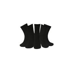 Kensington 10 Pairs Men Sport Socks Size 6-11 Thick Cotton Cushion Crew Compression Ankle Large Pack For Under Trainer Blister Armour Black Whi