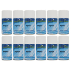 12 BELGRAVIA Automatic Air Freshener Dispenser Refills 270ml Cans