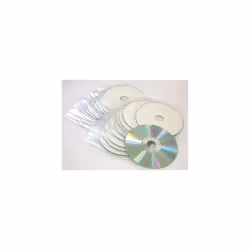 20 x Traxdata Ritek full-face Inkjet Printable CD in HQ plastic wallets 52x speed