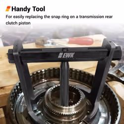 EWK Automatic Transmission Clutch Spring Compressor Removal/Installation Tool for Ford  Chrysler  GM and More