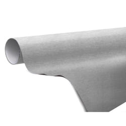 3M 1080 Brushed Aluminum Air-Release Vinyl Wrap Roll (1/2ft x 5ft)