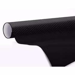 3M 1080 Carbon Fibre Black Air-Release Vinyl Wrap Roll (1/2ft x 5ft)