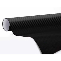 3M 1080 Carbon Fibre Black Air-Release Vinyl Wrap Roll (1/2ft x 5ft)