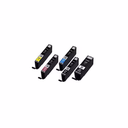 Ink Cartridges Set for Canon Pixma iP7250, MG5450 and MG6350. WITHOUT BOX!