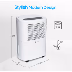 PureMate PM412 Portable & Compact 12 Litre Dehumidifier
