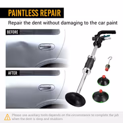 EWK Pneumatic Suction Dent Puller for 75-125mm Car Body Panel Dent Rep