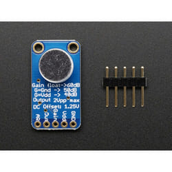 Adafruit 1713 development board accessory Microphone amplifier