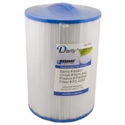 2 x PWW50 Filters 6CH-940 Hot Tub Filters