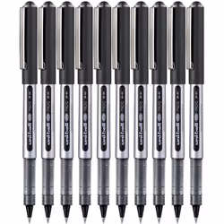 Uni-ball Eye Micro Ub-150 Gel Ink Pen - 0.5 Mm - 10 Pcs - Uni Mitsubishi Pencil (Black)
