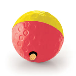 Outward Hound Treat Tumble Interactive Puzzle Dog Toy, Red, Large