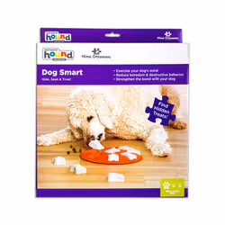 Outward Hound Dog Smart Interactive Treat Puzzle Dog Toy, Orange - Additional view 5