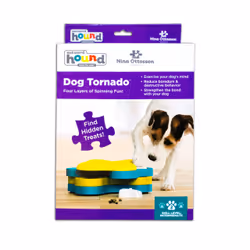 Outward Hound Dog Tornado Interactive Treat Puzzle Dog Toy, Blue - Additional view 4