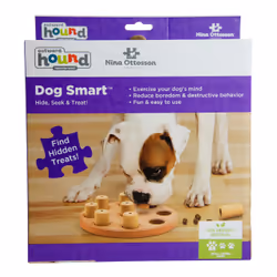 Outward Hound Dog Smart Composite Interactive Treat Puzzle Dog Toy, Orange - Additional view 2