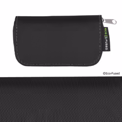 EcoFused Memory Card Case  Fits up to 22x SD  SDHC  Micro SD  Mini SD and 4X CF  Holder with 22 Slots (Black  2 Pack)